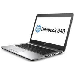 HP EliteBook 840 G4 14" Refurbished Laptop, Intel Core I5, 8GB Memory, 256GB SSD, Windows 10 Pro (051791291290)