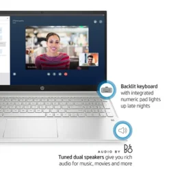 HP Pavilion 15.6" Laptop, Intel Core I5-1235U, 12GB Memory, 256GB SSD, Windows 11 (68T79UA#ABA) -LENO Computer Shop 0E97E6BE 4D75 434B 80FE4C7D553D05AE s7