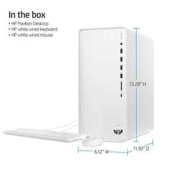 HP Pavilion TP01-3016 Desktop Computer, Intel Core I5-12400, 12GB Memory, 256GB SSD (577M9AA#ABA) 10 HP Pavilion TP01-3016 Desktop Computer, Intel Core I5-12400, 12GB Memory, 256GB SSD (577M9AA#ABA) -LENO Computer Shop 15B03323 906E 4487 8F52E8D86140BE0A s7