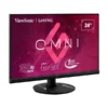 ViewSonic OMNI 24" LCD Monitor, Black (VX2416)