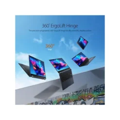 ASUS VivoBook S 14 Flip 14" Laptop, AMD Ryzen 5 5600H, 16GB Memory, 512GB SSD, Windows 11 (TN3402QA-DB56T) 12 ASUS VivoBook S 14 Flip 14" Laptop, AMD Ryzen 5 5600H, 16GB Memory, 512GB SSD, Windows 11 (TN3402QA-DB56T) -LENO Computer Shop 22E29A79 5CCF 4C82 A74B0A9321965D03 s7