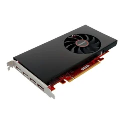 VisionTek AMD Radeon RX 550 4M PCI Express 3.0 4GB GDDR5 Graphics Card, 1500MHz, Black (901458)