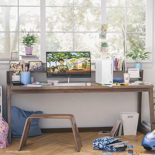 HP Pavilion TP01-3016 Desktop Computer, Intel Core I5-12400, 12GB Memory, 256GB SSD (577M9AA#ABA) 6 HP Pavilion TP01-3016 Desktop Computer, Intel Core I5-12400, 12GB Memory, 256GB SSD (577M9AA#ABA) - Image 6