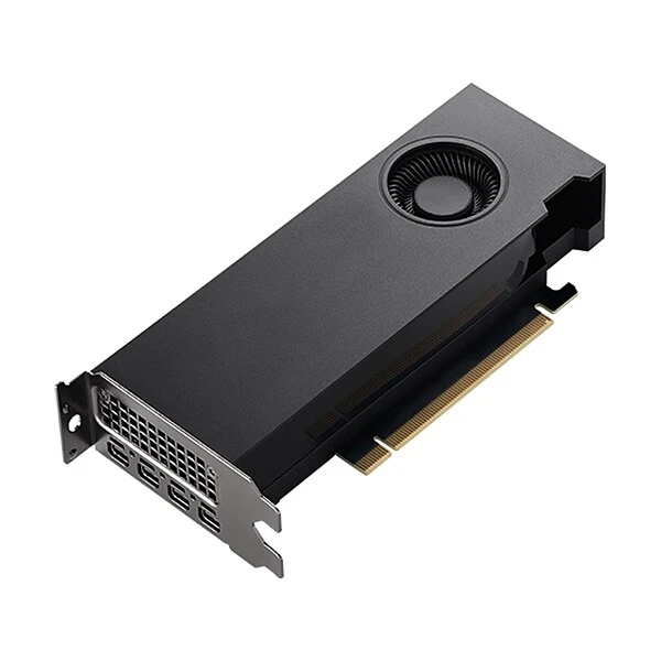 NVIDIA RTX A2000 PCI Express 4.0 X16 12GB GDDR6 Graphics Card, Black (VCNRTXA200012GB-PB) 1 NVIDIA RTX A2000 PCI Express 4.0 X16 12GB GDDR6 Graphics Card, Black (VCNRTXA200012GB-PB)
