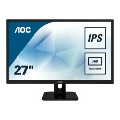 AOC 27" LED Monitor, Black (27E1H) -LENO Computer Shop 3BA1ED59 BE6A 4D05 AF11649557F5E6FD s7