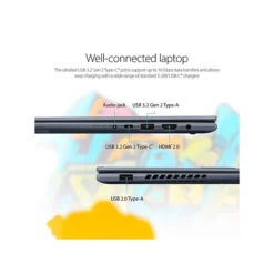 ASUS VivoBook S 14 Flip 14" Laptop, AMD Ryzen 5 5600H, 16GB Memory, 512GB SSD, Windows 11 (TN3402QA-DB56T) 11 ASUS VivoBook S 14 Flip 14" Laptop, AMD Ryzen 5 5600H, 16GB Memory, 512GB SSD, Windows 11 (TN3402QA-DB56T) -LENO Computer Shop 3CEE0D5C F38C 4E61 984245E15A73E637 s7