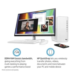 HP Pavilion TP01-3006 Desktop Computer, Intel Core I7-12700, 12GB Memory, 256GB SSD (577M8AA#ABA) -LENO Computer Shop 6179F213 7C25 48FE 86EE198F29170D9B s7