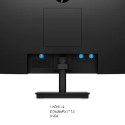 HP V24i G5 24" LCD Monitor, Black (65P58AA#ABA) -LENO Computer Shop 705F8EC8 B7BD 4B10 80AE040328F5B1F2 s7