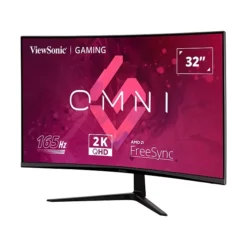 ViewSonic OMNI 32" Curved LCD Monitor, Black (VX3218C-2K) -LENO Computer Shop 73D4A099 6C69 4866 8E29B9E865925D1B s7