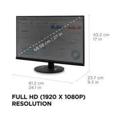 ViewSonic OMNI 27" LCD Monitor, Black (VX2716) -LENO Computer Shop 795B07F8 72E6 4B22 A7284C7B304F5224 s7