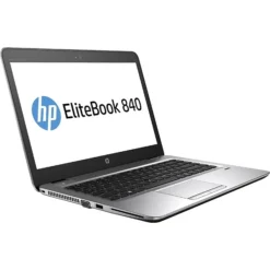 HP EliteBook 840 G3 14" Refurbished Laptop, Intel Core I7, 16GB Memory, 256GB SSD, Windows 10 Pro (T6F46UT#ABA)