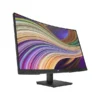 HP V27c G5 27" Curved LCD Monitor, Black (65P60AA#ABA)