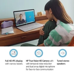 HP 17-cn2267st 17.3" Laptop, Intel Core I7-1255U, 8GB Memory, 256GB SSD, Windows 11 (6T704UA#ABA) -LENO Computer Shop A0789B72 EA6C 48C2 8DDB50F76A710056 s7