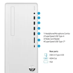 HP Pavilion TP01-3016 Desktop Computer, Intel Core I5-12400, 12GB Memory, 256GB SSD (577M9AA#ABA) 9 HP Pavilion TP01-3016 Desktop Computer, Intel Core I5-12400, 12GB Memory, 256GB SSD (577M9AA#ABA) -LENO Computer Shop A8865199 7DF1 44A7 A9C01D29F11A1860 s7