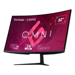 ViewSonic OMNI 32" Curved LCD Monitor, Black (VX3218C-2K) -LENO Computer Shop AF49F7A2 B4A5 4AF6 80E9AFC19611B254 s7