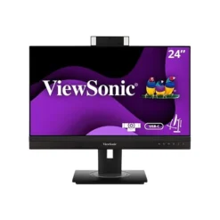 ViewSonic 24" LED Monitor, Black (VG2456V)