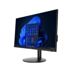 MSI PRO AP241Z 5M-074US All-in-One Desktop Computer, AMD Ryzen 5 5600G, 8GB Memory, 500GB SSD