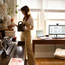 HP V22v G5 21.45" LED Monitor, Black (65P56AA#ABA) -LENO Computer Shop D47B2339 6FAA 488D B67E911ECAB9736A s7