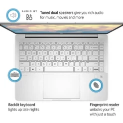 HP Pavilion Plus 14" Laptop, Intel I5-1240P, 8GB Memory, 256GB SSD, Windows 11 (68R49UA#ABA) -LENO Computer Shop D4EE207C 4D20 4EDA AED757778DED0E30 s7