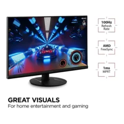 ViewSonic OMNI 27" LCD Monitor, Black (VX2716) -LENO Computer Shop D78B1631 97ED 46AA B852C60474F91225 s7