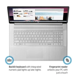 HP 17-cn2267st 17.3" Laptop, Intel Core I7-1255U, 8GB Memory, 256GB SSD, Windows 11 (6T704UA#ABA) -LENO Computer Shop D8E7EBB5 C39B 44C5 A867ED9060757E6A s7