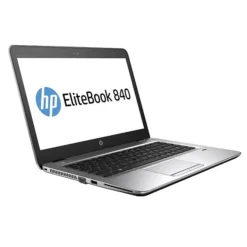 HP EliteBook 840 G3 14" Refurbished Laptop, Intel Core I5, 16GB Memory, 256GB SSD, Windows 10 Pro