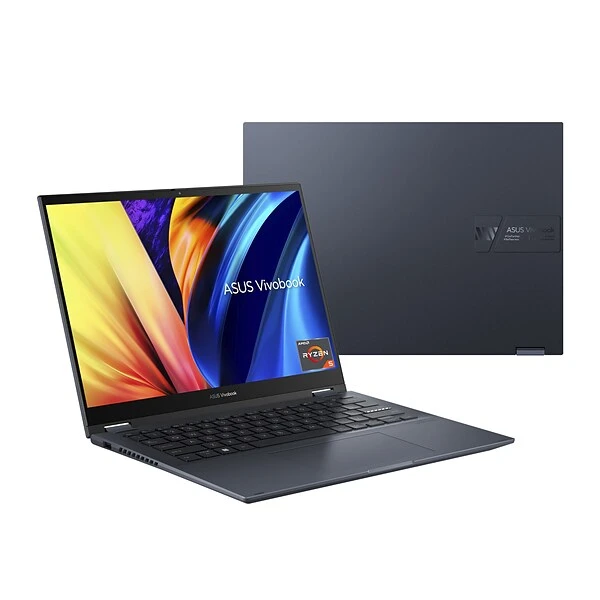 ASUS VivoBook S 14 Flip 14" Laptop, AMD Ryzen 5 5600H, 16GB Memory, 512GB SSD, Windows 11 (TN3402QA-DB56T) 1 ASUS VivoBook S 14 Flip 14" Laptop, AMD Ryzen 5 5600H, 16GB Memory, 512GB SSD, Windows 11 (TN3402QA-DB56T)