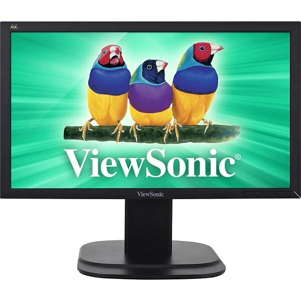 ViewSonic VG2039M-LED 20" LED Monitor, Black 1 ViewSonic VG2039M-LED 20" LED Monitor, Black
