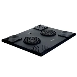 ArtDio® Portable USB Dual Laptop Cooling Fan, 0.54"(H) X 11.81"(W) X 9.05"(D)