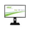 Acer B246HL 24" Widescreen LCD Monitor; Dark Gray