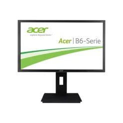 Acer B246HL 24" Widescreen LCD Monitor; Dark Gray