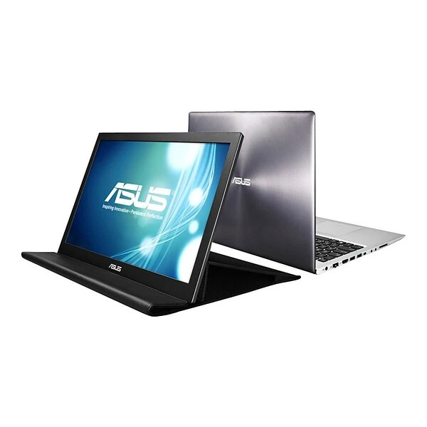 Asus® MB168B 15.6" LED-LCD Monitor; Black/Silver 3 Asus® MB168B 15.6" LED-LCD Monitor; Black/Silver - Image 3