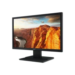 Acer V UM.IV6AA.A01 19" LCD Monitor, Black