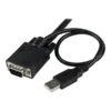 StarTech® 2-Port USB VGA Cable KVM Switch