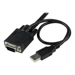 StarTech® 2-Port USB VGA Cable KVM Switch