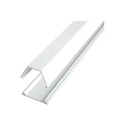 StarTech 6 Ft 2 Piece Cable Raceway Duct - White