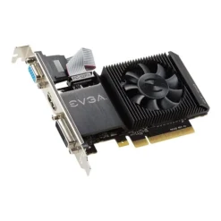 EVGA® NVIDIA GeForce GT 710 DDR3 PCI Express 2.0 X16 1GB Graphic Card