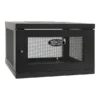 Tripp Lite SRW6UKD SmartRack 6U Wall-Mount Rack Enclosure Server Cabinet Knockdown