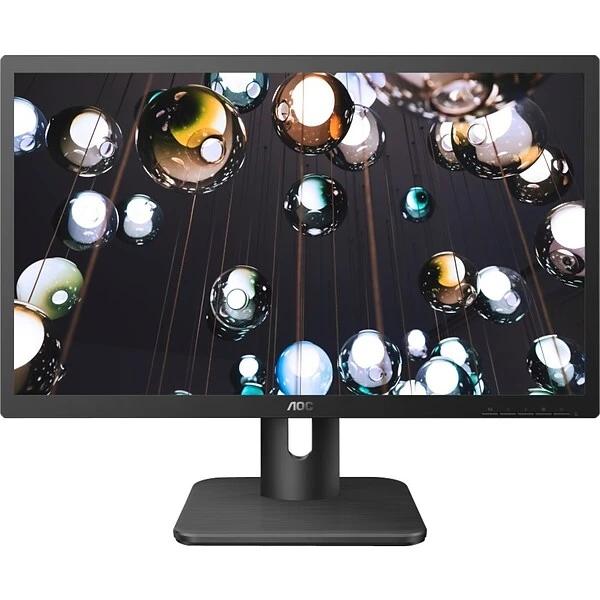 AOC 22E1H 21.5" LED Monitor, Black 1 AOC 22E1H 21.5" LED Monitor, Black