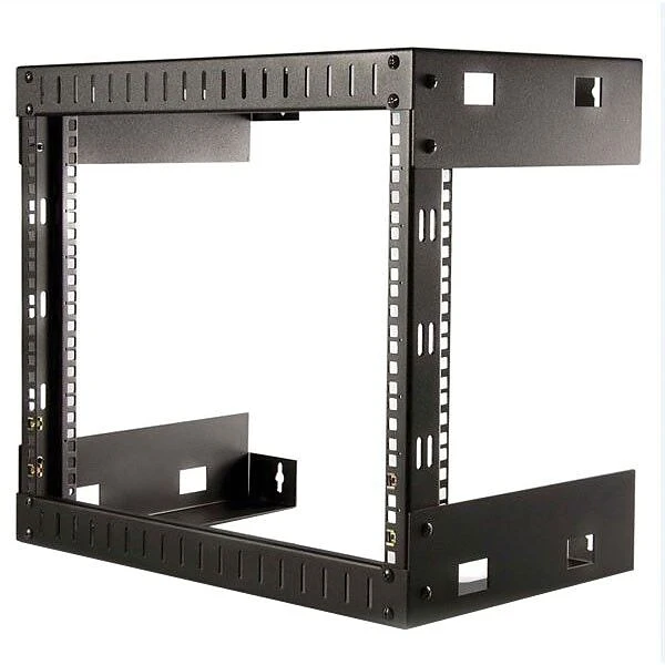 Startech RK812WallO Open Frame Wall Mount Equipment Rack 1 Startech RK812WallO Open Frame Wall Mount Equipment Rack