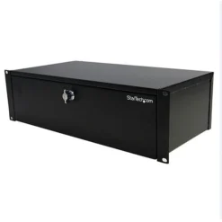Startech SH39LK 9" Deep Rack Mount Locking Storage Drawer