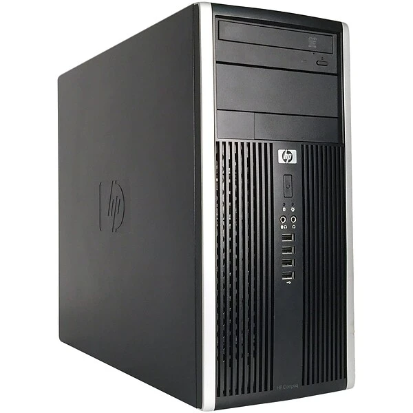 HP Compaq 6200 Pro Tower Refurbished Desktop Computer, Intel Core I3 2100 3.1G, 4GB RAM, 250GB HDD 2 HP Compaq 6200 Pro Tower Refurbished Desktop Computer, Intel Core I3 2100 3.1G, 4GB RAM, 250GB HDD - Image 2