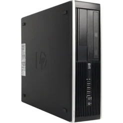 HP Compaq 6200 Pro Small Form Factor Refurbished Desktop Computer, Intel Core I5 2400 3.1G, 16GB RAM, 1TB HDD