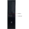 HP Compaq DC7900 Small Form Factor Refurbished Desktop Computer, Intel Core 2 Duo 3.0GHz, 4GB RAM, 320GB HD