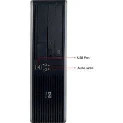 HP Compaq DC7900 Small Form Factor Refurbished Desktop Computer, Intel Core 2 Duo 3.0GHz, 4GB RAM, 320GB HD