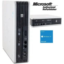 Refurbished HP DC7900 USFF Desktop Intel Core 2 Duo 3.0Ghz 4GB RAM 80GB SSD Windows 10 Home