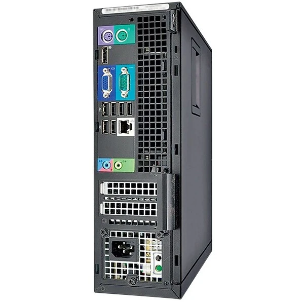 Dell OptiPlex 990 SFF Desktop Core I5 3.1Ghz 8GB RAM 1TB Hard Drive, Windows 10 Pro, Refurbished 2 Dell OptiPlex 990 SFF Desktop Core I5 3.1Ghz 8GB RAM 1TB Hard Drive, Windows 10 Pro, Refurbished - Image 2