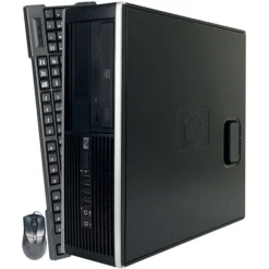 HP Compaq Pro 6305 Refurbished Desktop Computer, AMD A4 3.4GHz, 4GB RAM, 250GB HD