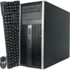 HP Compaq 6200 Pro Tower Refurbished Desktop Computer, Intel I3-2100 3.1GHz, 16GB RAM, 2TB HDD