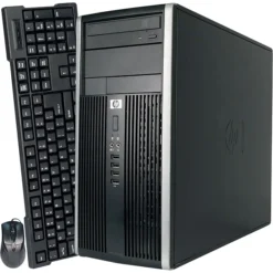 HP Compaq 6200 Pro Tower Refurbished Desktop Computer, Intel I3-2100 3.1GHz, 16GB RAM, 2TB HDD
